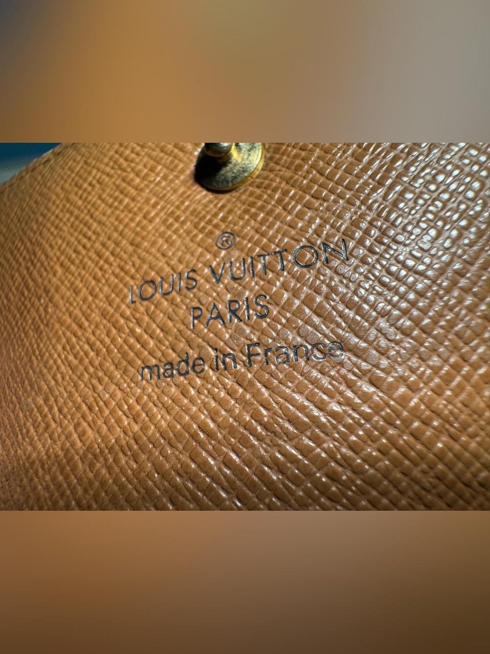 Louis Vuitton Brown Monogram Sarah Long Wallet in Brown - Picture 16 of 16